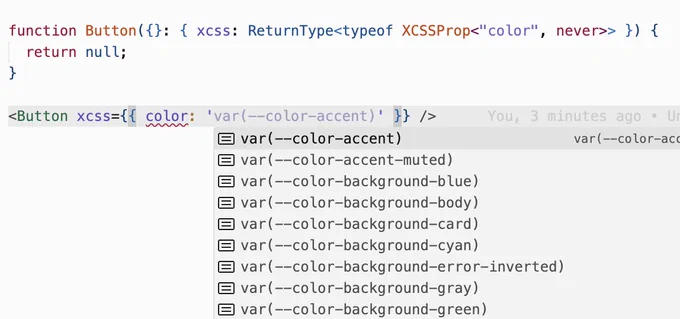 define a component boundary, declare what styles should be available from the global set